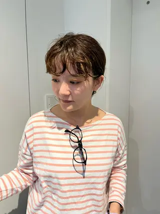 ミディアム KOCHAB所属・KOCHAB 中村穂風のヘアスタイル