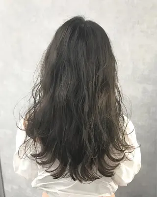 セミロング カラー Another's所属・TOMOYA/ ショート、レイヤーのヘアスタイル