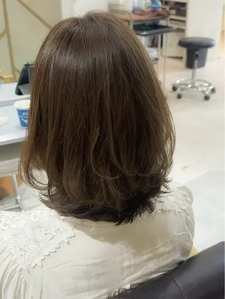 ミディアム 似合わせヘア/ボブ/ ミディアム/Takaのヘアスタイル