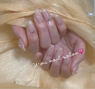 ネイル Ｕ·Mi nail salon所属・u・mi  上野御徒町パラジェルのネイルデザイン