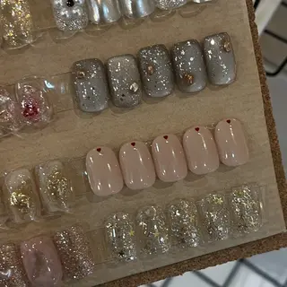 ネイル 𝗿𝗶𝗰𝗼 ˎˊ˗のネイルデザイン