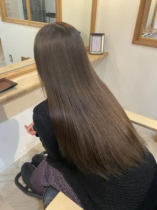 カラー Matsubara asuka  ☪︎のヘアスタイル