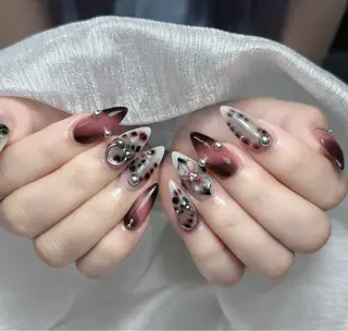 ネイル Nova Nail Nambaのネイルデザイン