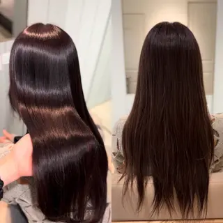 ミディアム 美髪縮毛矯正/髪質 改善/Lecielのヘアスタイル