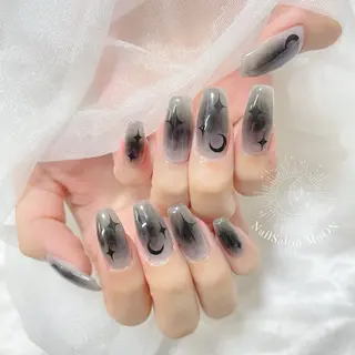 ネイル MoON...❤︎ MeGuのネイルデザイン