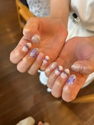 ネイル eclale nのネイルデザイン