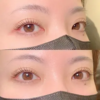 マツエク・マツパ Onze Yukinaのマツエク・マツパデザイン