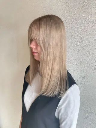 ロング ひたち野うしく 古田　捷人のヘアスタイル