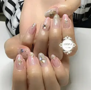 ネイル おおくぼ めぐみのネイルデザイン