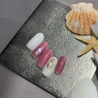 ネイル ⭐︎休業中の練習⭐︎ JNA認定講師髙橋のネイルデザイン