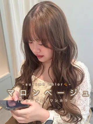 ロング 透明感🍨レイヤー ヘアセット/miyuのヘアスタイル