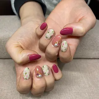ネイル nail今村 澪奈のネイルデザイン