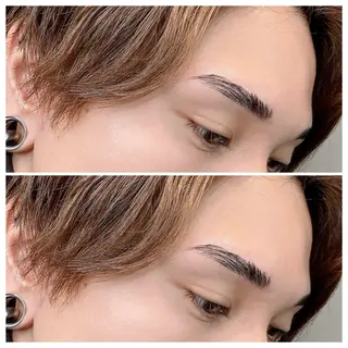 メンズ アイブロウ ルクール上越店　渡邊 香奈のマツエク・マツパデザイン