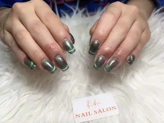 ネイル 💕鈴木ユリ パラジェル/オフ無料のネイルデザイン