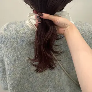 ロング カラー canon/レイヤー /透明感カラーのヘアスタイル
