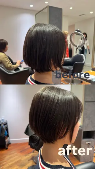 ショート 似合わせカット/ すずきたつやのヘアスタイル