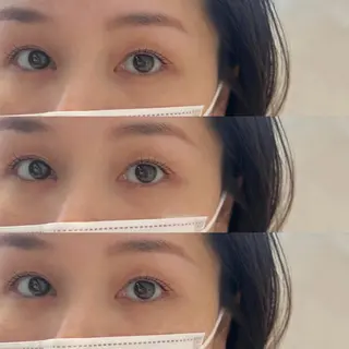 マツエク・マツパ three所属・three tomomiのマツエク・マツパデザイン