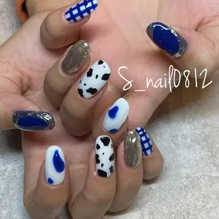 ネイル 菅原 さおりのネイルデザイン