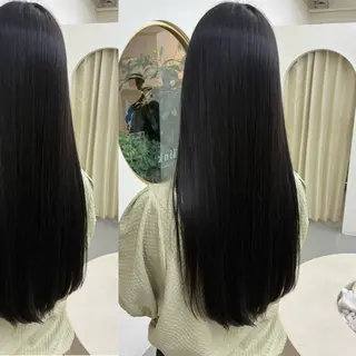 ロング link by urban.所属・名古屋駅【透明感 カラー】hinanoのヘアスタイル