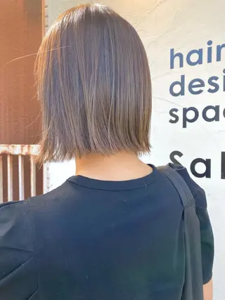 ショート Sabby所属・Sabby氏川洸希 パーマのヘアスタイル