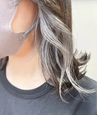 ミディアム カラー 🎀可愛くします💗 空きあり✨のヘアスタイル