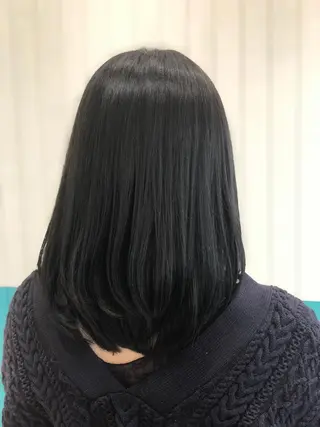 ロング カラー Snaly カラー特化ページのヘアスタイル