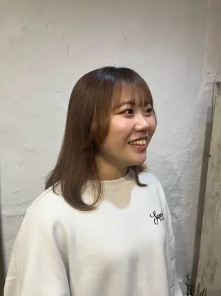 セミロング CANVAS所属・サロン撮影モデル募集 💐mizukiのその他イメージ