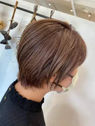 ショート サイトウ ナツキ/髪質改善のヘアスタイル