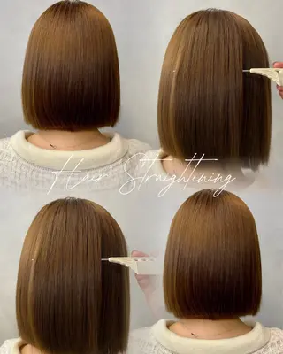 ショート 無料/縮毛矯正 /表参道/まいのヘアスタイル