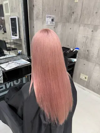 ロング カラー メンズ ☁️かずき☁️寒色 原色.デザイン特化のヘアスタイル