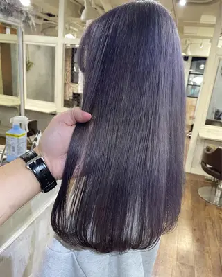 ミディアム カラー 遠藤 拓馬のヘアスタイル