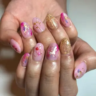 ネイル g-up nail所属・米田 律子のネイルデザイン