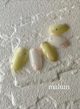 ネイル malum nailのネイルデザイン