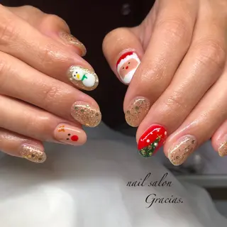 ネイル Gracias. rieのネイルデザイン