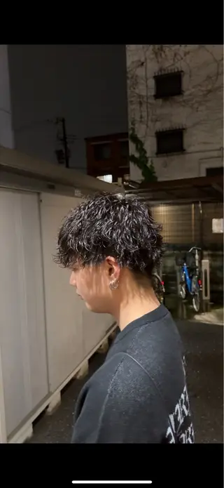 パーマ メンズ 小芝涼介/レイヤー /メンズパーマ✂️のヘアスタイル