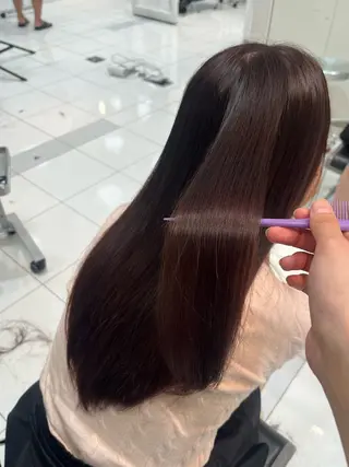 ロング little大宮所属・ヤギ 🦋*ﾟのヘアスタイル