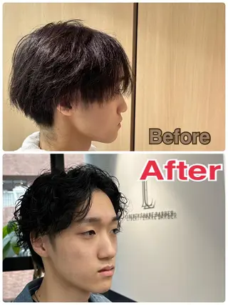 ショート メンズ 💈神技メンズカット 大沢カズキ✂︎のヘアスタイル