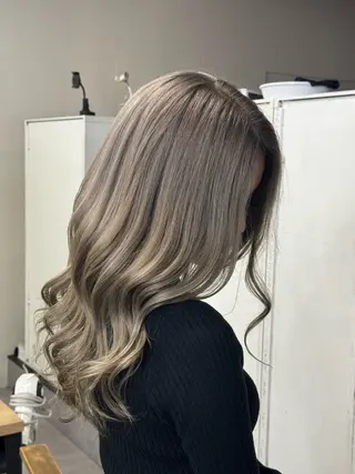 カラー SWAY所属・SWAY_KAI_ 長谷川魁のヘアスタイル