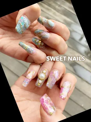 ネイル SWEET⭐️ NAILSのネイルデザイン