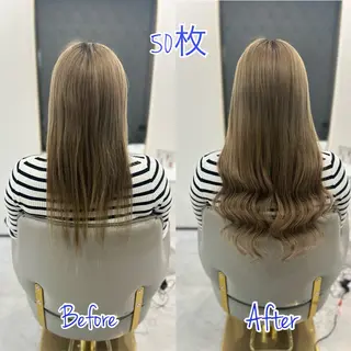 ロング シールエクステAOI 🫧🩵NEOBOXのヘアスタイル