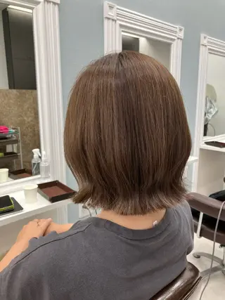 ミディアム 曳舟/さいとう ／スタイリストのヘアスタイル