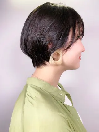 ショート カラー tension 【テンション】のヘアスタイル