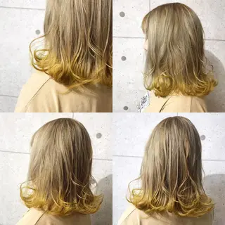 ミディアム hair teria ryu 大塚のヘアスタイル