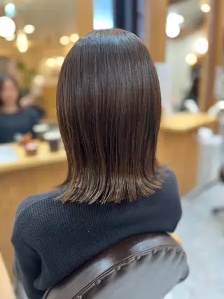 ミディアム カラー 🌸 ROPEさとみ🌸のヘアスタイル