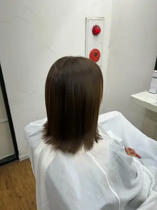 カラー kanon松戸所属・齊藤 礼華のヘアスタイル