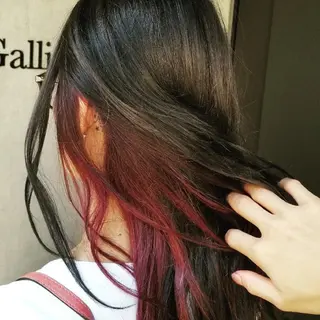 ロング カラー La fith hair 池袋店所属・🔴赤み消し/ 艶カラー落合　優🔴のヘアスタイル