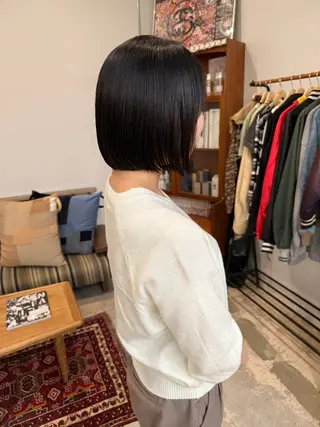 ショート yearn所属・naho✂︎bob/ layerのヘアスタイル