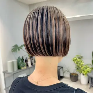 ショート カラー ハイトーンカラー/ さらさのヘアスタイル