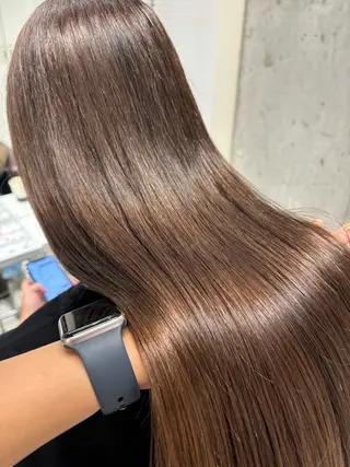 ロング カラー Miyu🎀レイヤー ／透明感カラー🪽のヘアスタイル