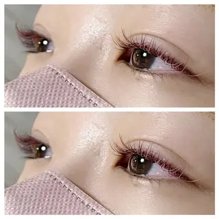 マツエク・マツパ fossette hair&eyeのマツエク・マツパデザイン